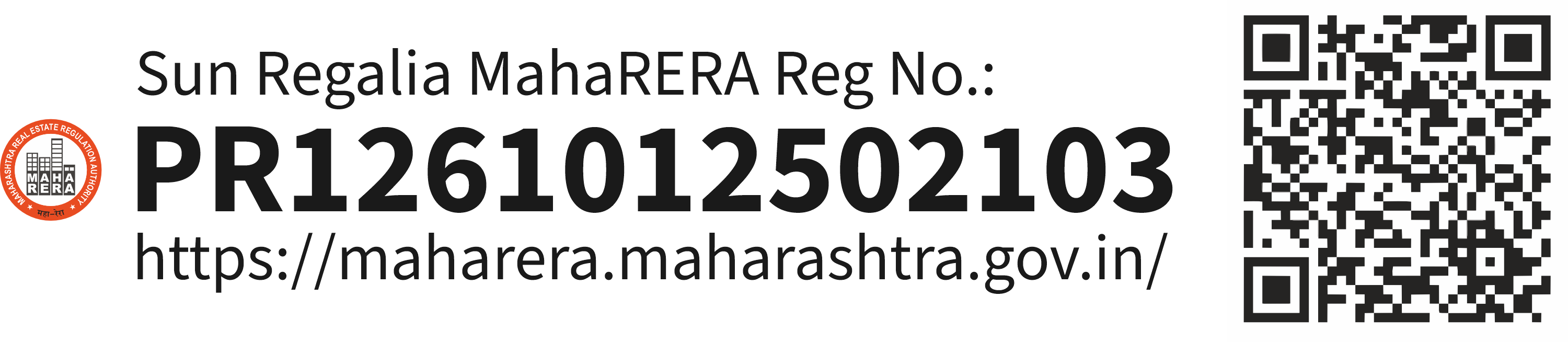 MahaRERA QR